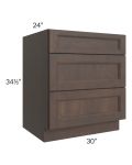 Tuscan Kona Brown 30" Drawer Base Cabinet