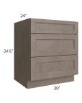 Providence Natural Grey 30" Drawer Base Cabinet 