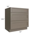 Tuscan Stone 33" Drawer Base Cabinet