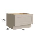 Tuscan Oyster 24" Drawer Bench Seat