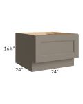 Tuscan Stone 24" Drawer Bench Seat