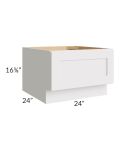 Midtown Cloud Shaker 24" Drawer Bench Seat