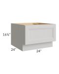 Salem Light Grey 24" Drawer Bench Seat