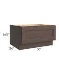 Tuscan Kona Brown 30" Drawer Bench Seat