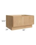 Vienna Timber 30" Drawer Bench Seat