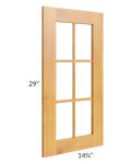 Royal Oak 24x30 Diagonal Corner Mullion Door (cabinet not included) 