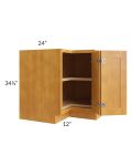 Royal Oak 36" Lazy Susan Base Cabinet 