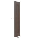 Tuscan Kona Brown 48 x 120 Back Panel (3/4" Thick)
