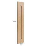 Midtown Timber Shaker 48 x 120 Back Panel (3/4" Thick)