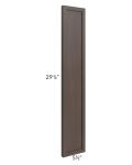 Vienna Kona Brown 48 x 120 Back Panel (3/4" Thick)