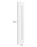 Union White 48 x 120 Back Panel (3/4" Thick)