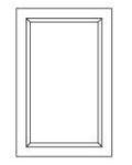 12x30 Decorative Door