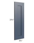 Midtown Blue Shaker 9x30 Decorative Door