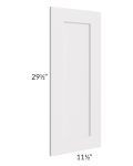 Midtown Cloud Shaker 12x30 Decorative Door