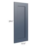 Midtown Blue Shaker 12x30 Decorative Door