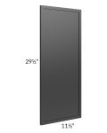 Vienna Black 12x30 Decorative Door