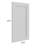 Tuscan Painted Grey 15x30 Decorative Door