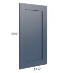 Midtown Blue Shaker 15x30 Decorative Door