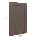Tuscan Kona Brown 18x30 Decorative Door