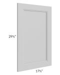 Tuscan Painted Grey 18x30 Decorative Door