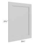 Tuscan Painted Grey 21x30 Decorative Door