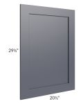 Midtown Indigo Shaker 21x30 Decorative Door