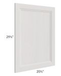 Salem Light Grey 21x30 Decorative Door