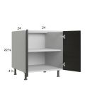 Euro Cafe 24" Full Height Door Desk Base Cabinet