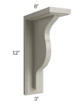 Kingston Pearl Grey Shaker Decorative Corbel - Out of stock through April
