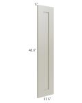 Kingston Pearl Grey Shaker 42" Wall Decorative Door