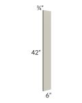 Kingston Pearl Grey Shaker 6x42 Wall Filler
