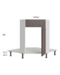 Milan Cafe 36" Diagonal Corner Sink Front