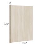 Milan Natural 3" Appliance End Panel