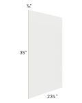 Palisades White 24x35 End Panel
