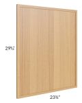 Portland Sand 24" Base End Decorative Door 