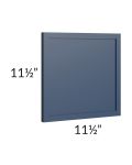 Portland Navy Blue 12x12 End Decorative Door 