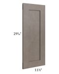 Natural Grey Shaker 12x30 End Decorative Door