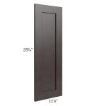 Brazilian Shaker 12x36 End Decorative Door