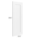 Vail White Shaker 12x36 End Decorative Door