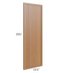 Portland Walnut 12x36 End Decorative Door