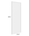 Portland White 12x36 End Decorative Door 