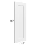 Providence White 12x36 End Decorative Door