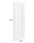 Alpine White Shaker 12x36 End Decorative Door