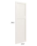 Providence Cream 24x84 Decorative Panel for a 24x84 Wall Pantry
