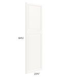 Signature Vanilla Glaze 24x90 Decorative Panel for a 24x90 Wall Pantry