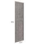 Providence Slate Grey 24x96 Decorative Panel for a 24x96 Wall Pantry
