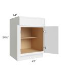 Metro White 24" Base Cabinet