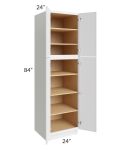 Metro White 24x84x24 Wall Pantry Cabinet
