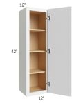 Metro White 12x42 Wall Cabinet