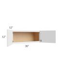 Metro White 30x12 Wall Cabinet 